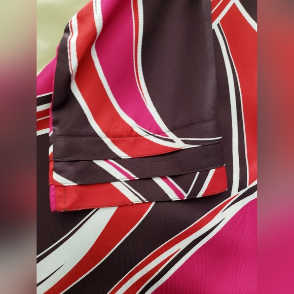 H&M Multicolored 60s Style Mod Shift Dress - Picture 10 of 11